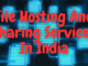 Which file hosting and sharing services are available in India?