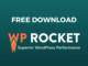 wp rocket plugin free download