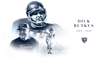 Bears legend Dick Butkus NFL