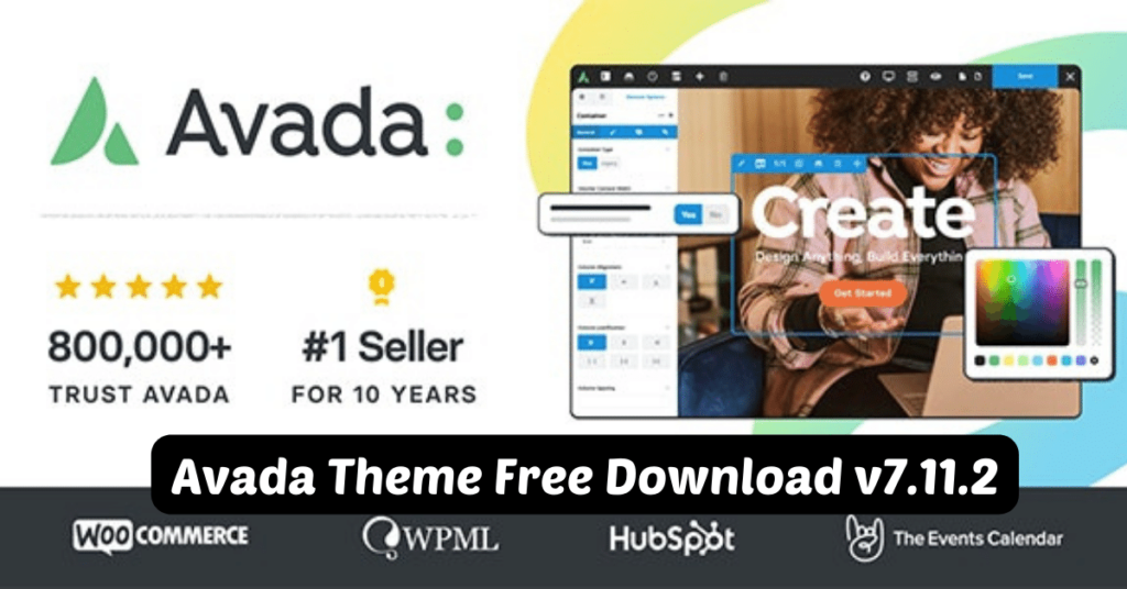 Avada Theme Free Download v7.11.2