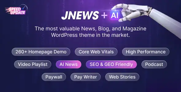 JNews Theme Free Download