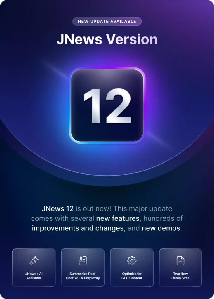 JNews - WordPress Newspaper Magazine Blog AMP Theme
